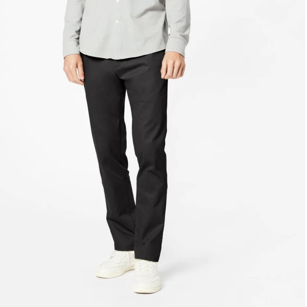 Dockers Signature Khakis, Slim Fit 31x30, Black